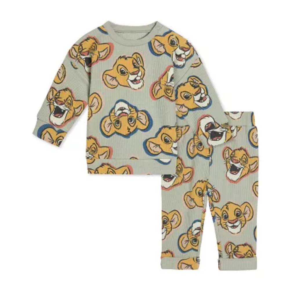 Disney Collection Baby Boys 2-pc. The Lion King Pant Set