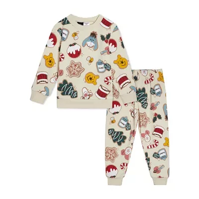 Disney Baby Boys 2-pc. Winnie The Pooh Pant Set