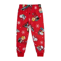 Baby Boys 2-pc. Snoopy Pant Set