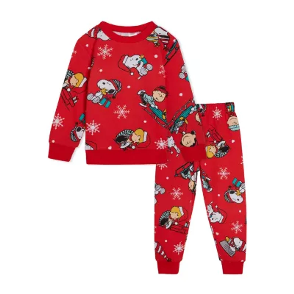 Baby Boys 2-pc. Snoopy Pant Set