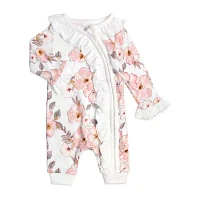 Baby Essentials Girls 4-pc. Clothing Set