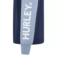 Hurley Big Boys Crew Neck Long Sleeve Graphic T-Shirt