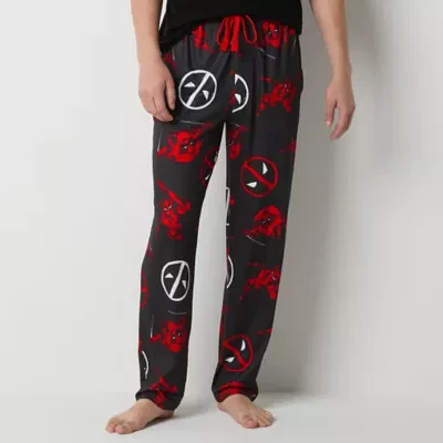 Deadpool Mens Pajama Pants