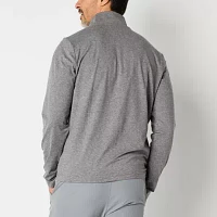 Xersion Mens Long Sleeve Mock Neck Top