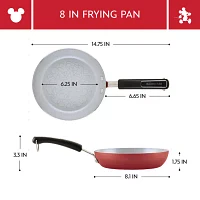 Farberware Disney Bon Voyage Ceramic 8" Frying Pan