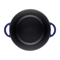 Farberware Disney Bon Voyage Pre-Seasoned Cast Iron 4.5-qt. Dutch Oven