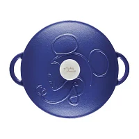 Farberware Disney Bon Voyage Pre-Seasoned Cast Iron 4.5-qt. Dutch Oven