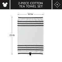 Disney Home Monochrome 2-pc. Kitchen Towel