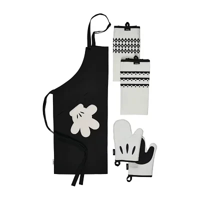 Disney Home Monochrome 5-pc. Oven Mitt Set