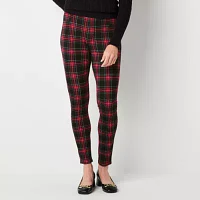 St. John's Bay Womens Slim Pull-On Pants