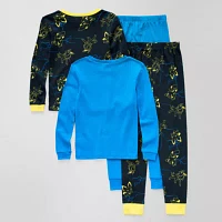 Little & Big Boys 4-pc. Pokeman Pajama Set