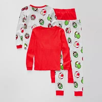 Little & Big Boys 4-pc. Super Mario Pajama Set