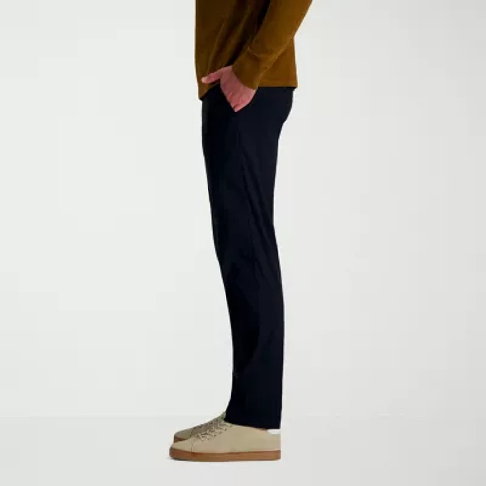Haggar Mens Straight Fit Flat Front Pant