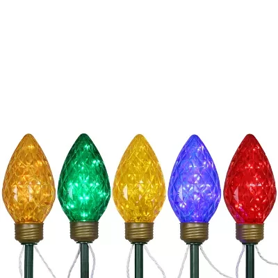 Northlight Led Pathway Marker Lawn Stakes Christmas Yard Art