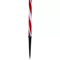 Northlight 26in Candy Cane Pathway Markers Christmas Yard Art