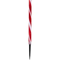 Northlight 28in Led Candy Cane Pathway Markers Christmas Yard Art