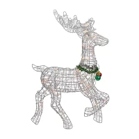 Northlight Lighted Prancing Reindeer Christmas Yard Art