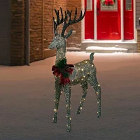 Northlight 48in Led Deer Christmas Yard Art