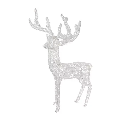 Northlight Led Commercial Reindeer Christmas Yard Art