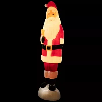 Northlight 59in Prelit Santa Claus Christmas Yard Art