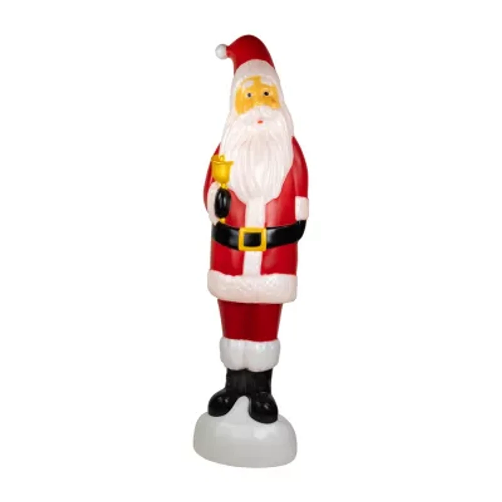 Northlight 59in Prelit Santa Claus Christmas Yard Art