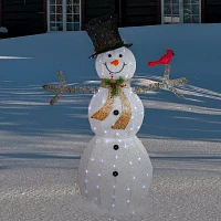 Northlight Led Lighted Snowman Christmas Yard Art