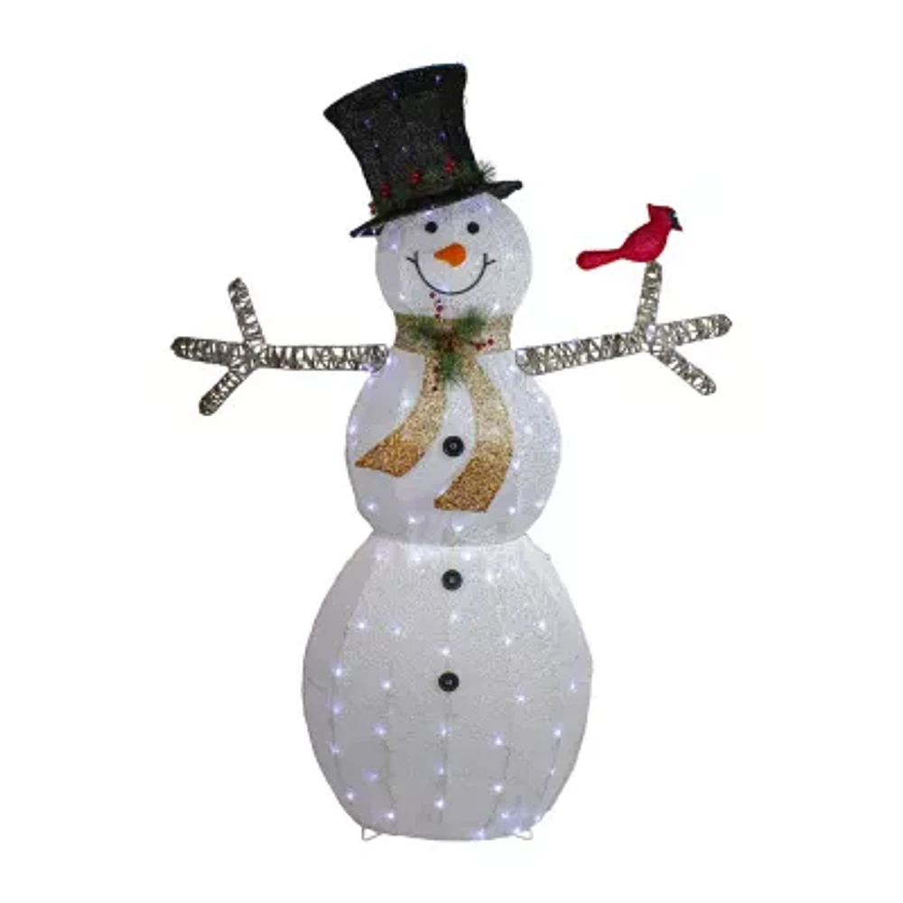 Northlight Led Lighted Snowman Christmas Yard Art