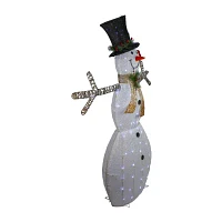 Northlight Led Lighted Snowman Christmas Yard Art