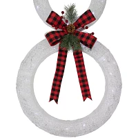 Northlight 48in Led  Wreath Christmas Yard Art