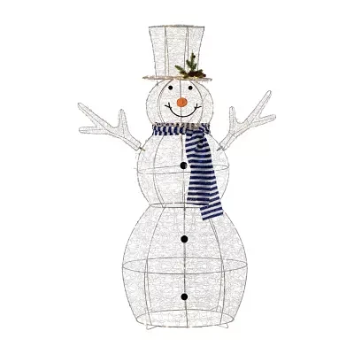 Northlight Led Snowman  Twinkling Christmas Yard Art