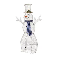 Northlight Led Snowman  Twinkling Christmas Yard Art