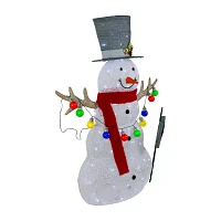 Northlight 3d Led Snowman Christmas Yard Art