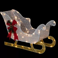 Northlight Led Sleigh Christmas Yard Art