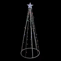 Northlight 5ft Led Cone  Tree Christmas Yard Art