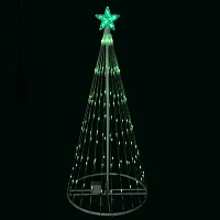 Northlight Led  Tree Show Cone Christmas Yard Art