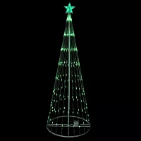 Northlight Led Show Cone  Tree Christmas Yard Art