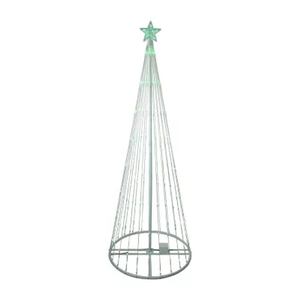 Northlight Led Show Cone Tree Christmas Yard Art
