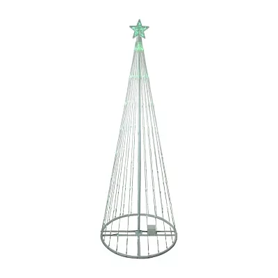 Northlight Led Show Cone  Tree Christmas Yard Art