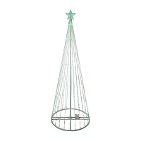 Northlight Led Show Cone  Tree Christmas Yard Art
