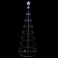 Northlight 12in Led  Tree Show Cone Christmas Yard Art