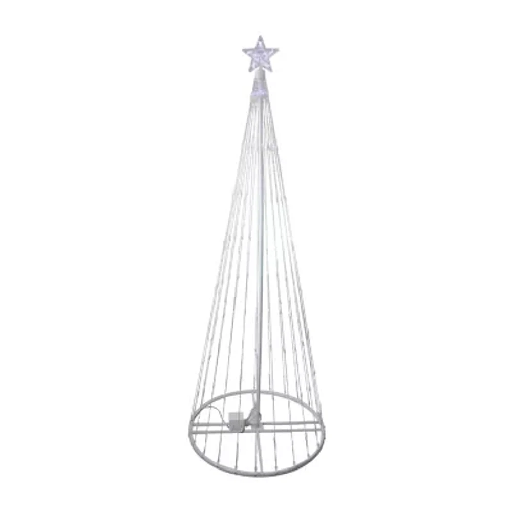 Northlight 12in Led  Tree Show Cone Christmas Yard Art