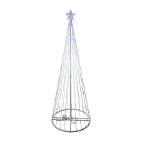 Northlight 12ft Led Show Cone Tree Christmas Yard Art