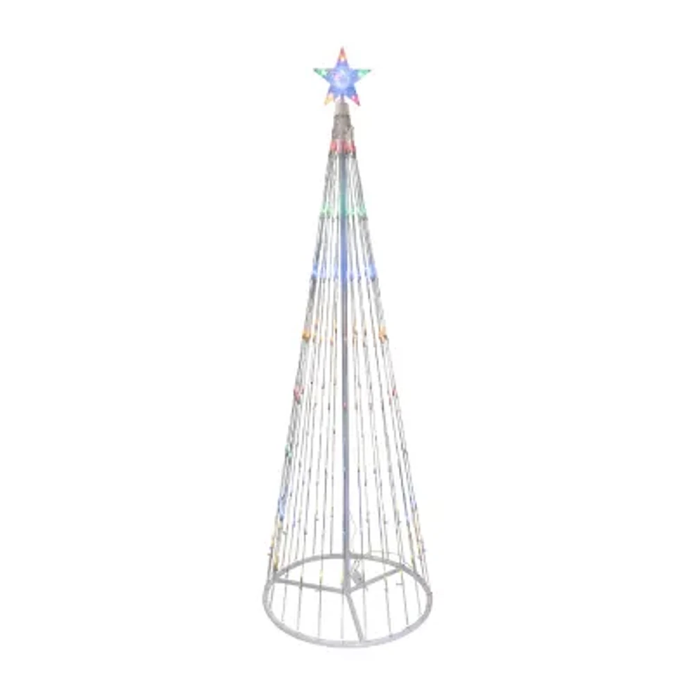 Northlight Show Cone  Tree Christmas Yard Art