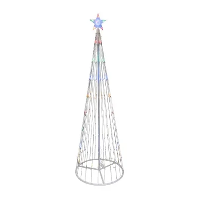 Northlight Show Cone  Tree Christmas Yard Art