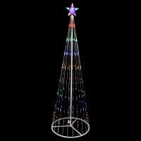 Northlight Show Cone  Tree Christmas Yard Art