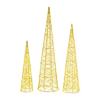 Northlight Led Cone Tree Christmas Yard Art