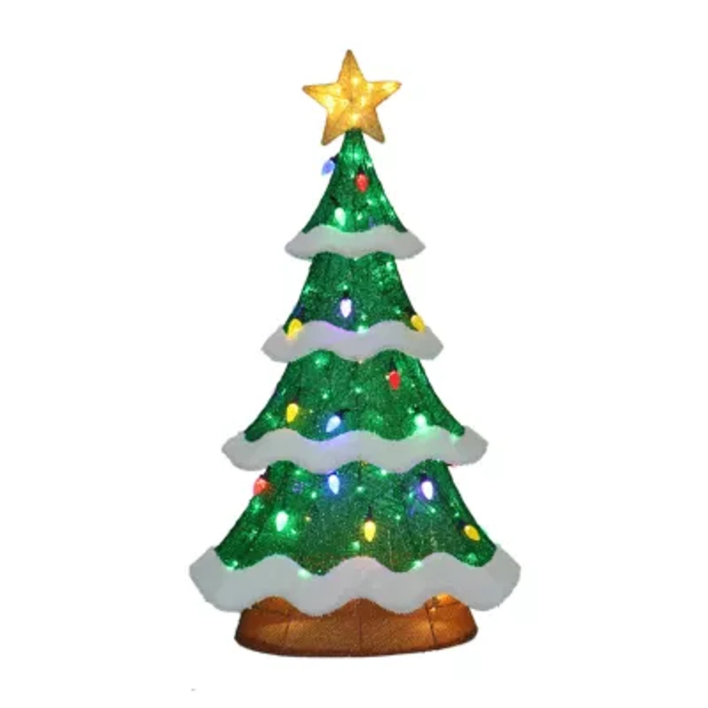 Northlight Led Tree Christmas Yard Art