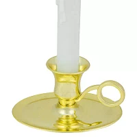 Northlight Led Oval Handle Base Flameless Candle