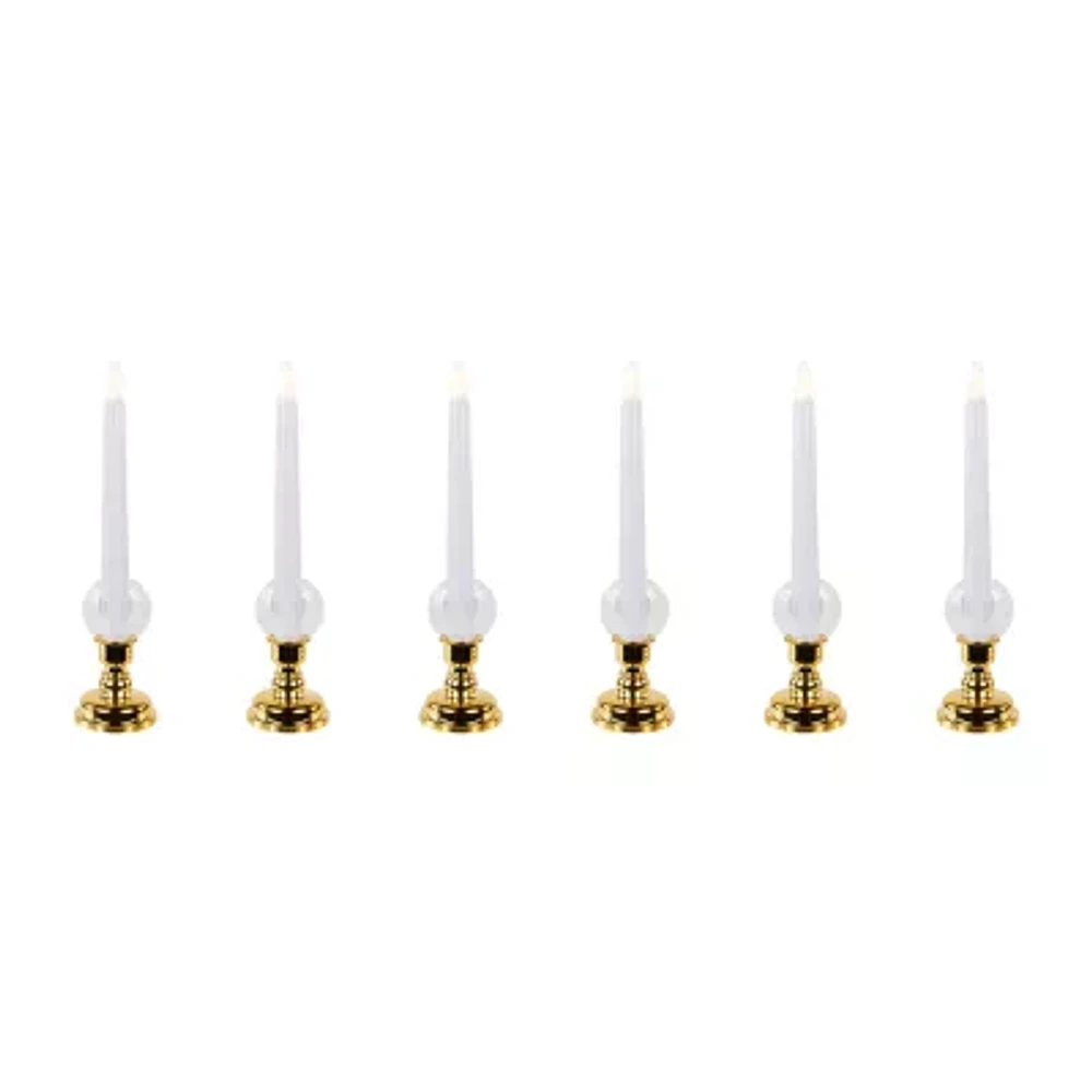 Northlight White Led 6-pc. Flameless Candle