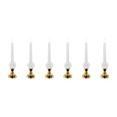 Northlight White Led 6-pc. Flameless Candle